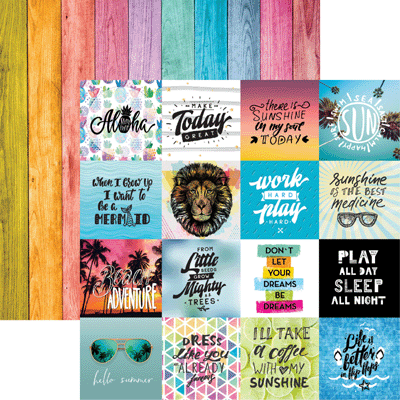 WS Quote Book: Hello Summer