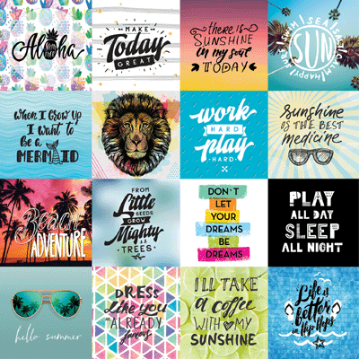 Quote Book: Hello Summer