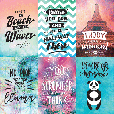 WS Quote Book: Smile!