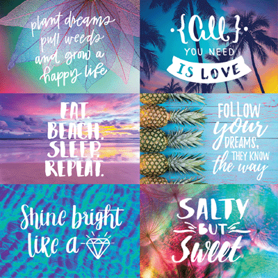 WS Quote Book: Sunshine & Rainbows