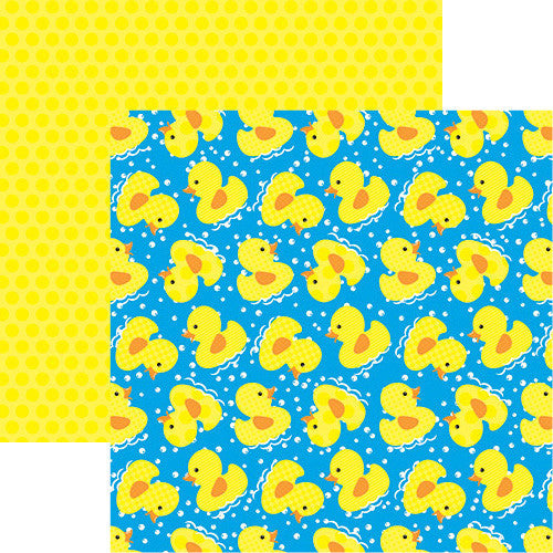 WS Rubber Ducky: Bath Time