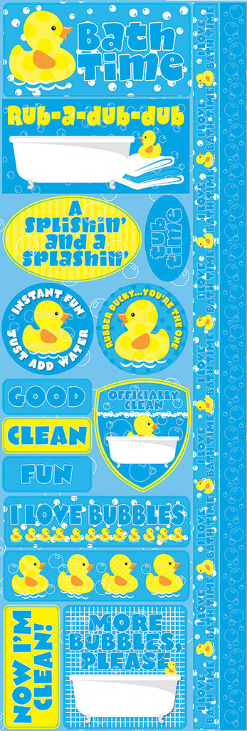 WS Rubber Ducky: Combo Sticker