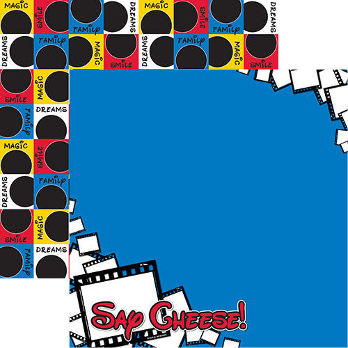 Real Magic: Say Cheese