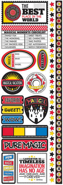 WS Real Magic: Combo Sticker
