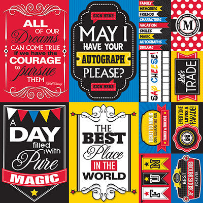 Real Magic: 12 x 12 Poster Sticker