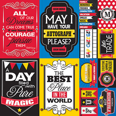 WS Real Magic: 12 x 12 Poster Sticker