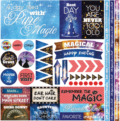 Real Magic 2018: Real Magic 12x12 Sticker - Designs By Reminisce