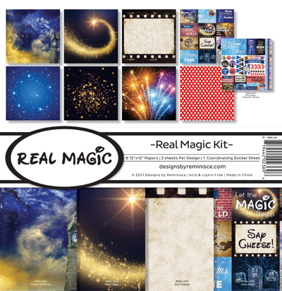 WS Real Magic 2018: Real Magic Collection Kit