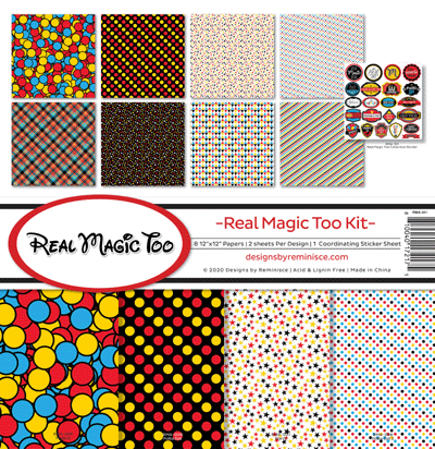 WS Real Magic Too: Real Magic Collection Kit