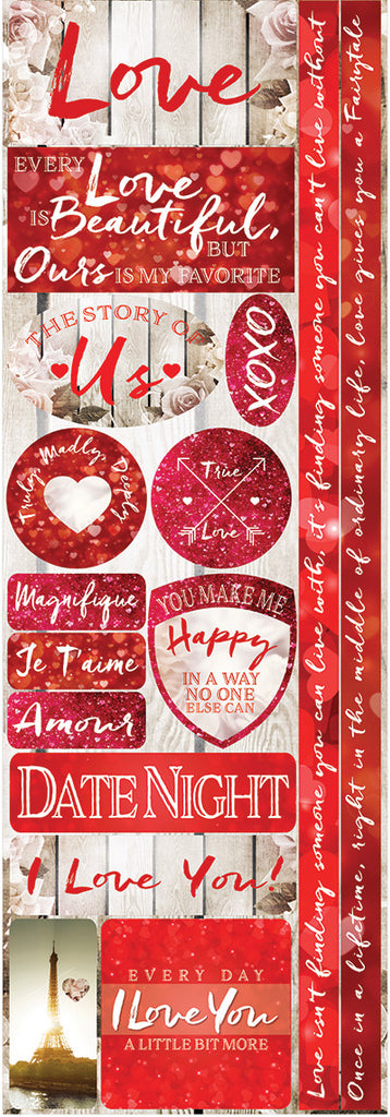 Romantique: Romantique Combo Sticker