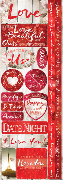 Romantique: Romantique Combo Sticker