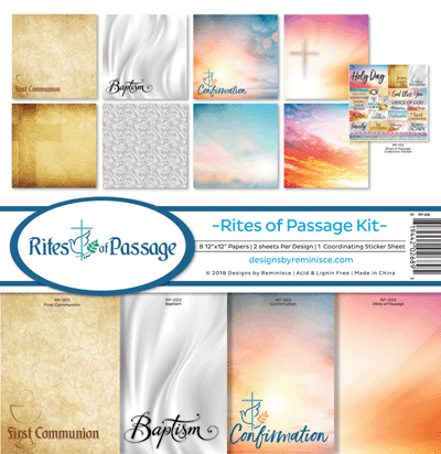 WS Rites of Passage: Rites of Passage Collection Kit