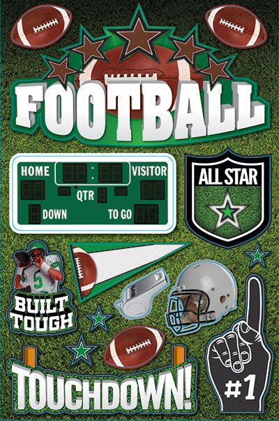 Real Sports: Football 3D Sticker