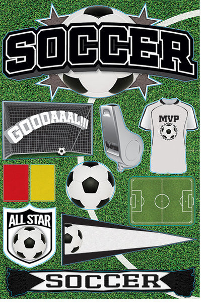 WS Real Sports: Soccer 3D Sticker
