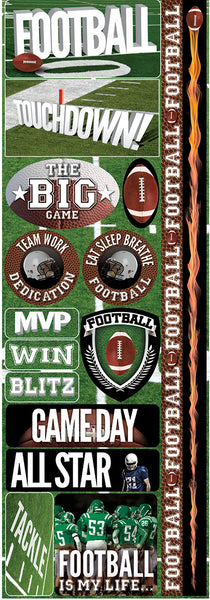 Real Sports: Football Combo Sticker