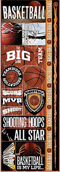 Real Sports: Basketball Combo Sticker