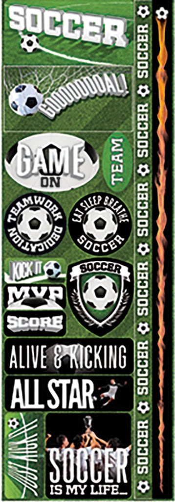 Real Sports: Soccer Combo Sticker