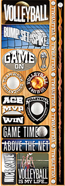 Real Sports: Volleyball Combo Sticker