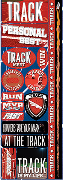 Real Sports: Track Combo Sticker