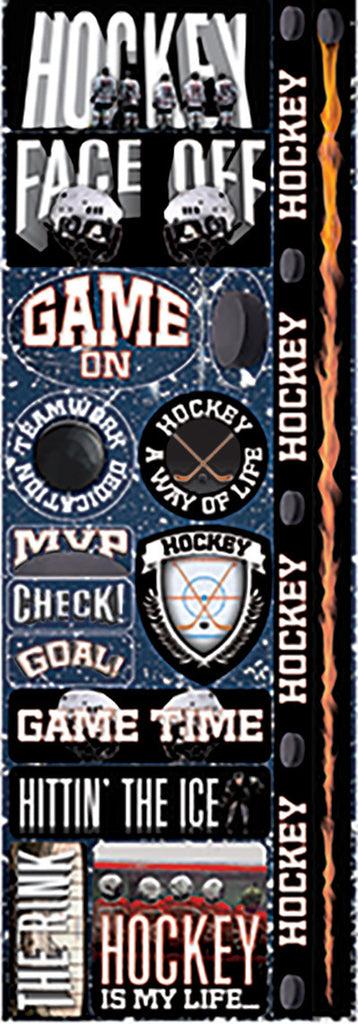 WS Real Sports: Hockey Combo Sticker