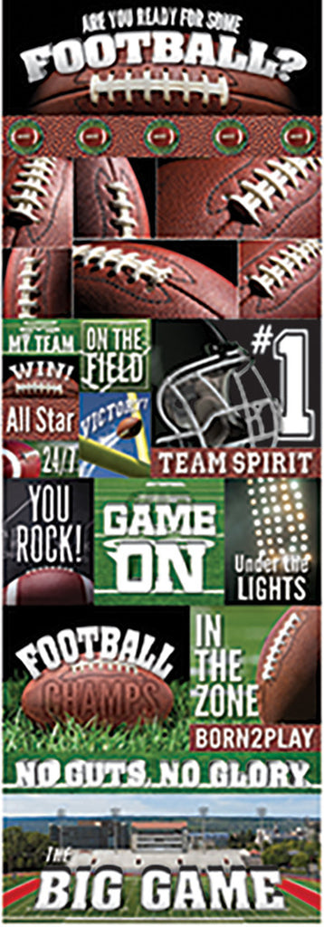 WS Real Sports: Football Graphic Sticker