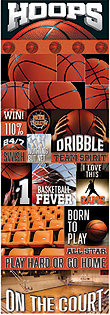 WS Real Sports: Basketball Graphic Sticker