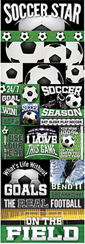 WS Real Sports: Soccer Graphic Sticker