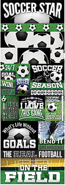 Real Sports: Soccer Graphic Sticker
