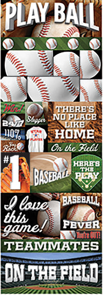 Real Sports: Baseball Graphic Sticker