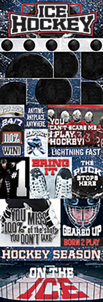 WS Real Sports: Hockey Graphic Sticker