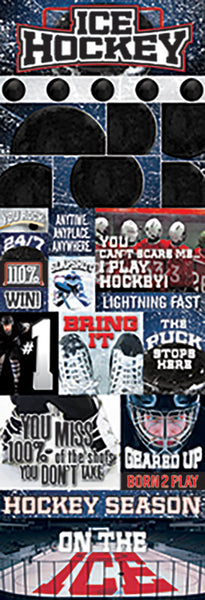 Real Sports: Hockey Graphic Sticker