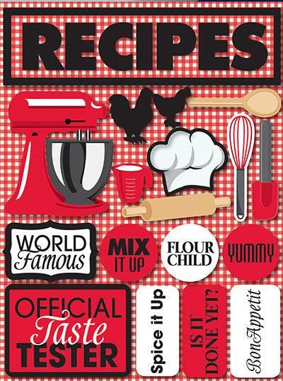 WS RSD: Recipes