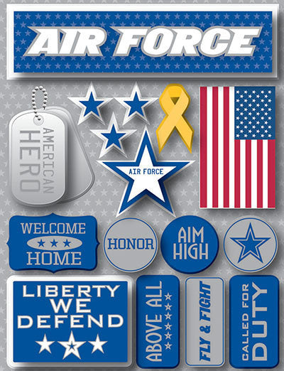 WS RSD: Air Force