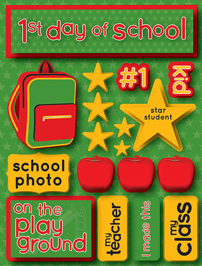 RSD: 1st Day of School