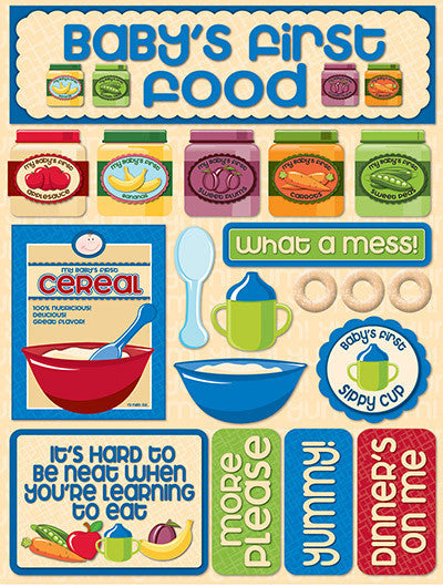 WS RSD: Baby's First Food