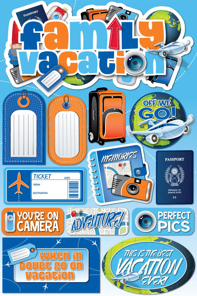 RSD: Family Vacation