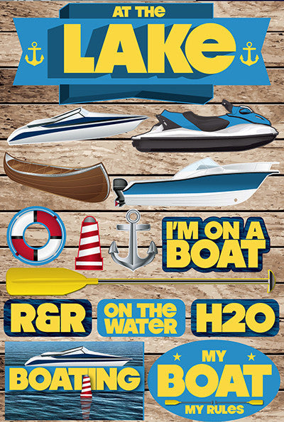 WS RSD: At the Lake | Boating