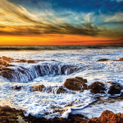 WS Rocky Shores: Thor's Well