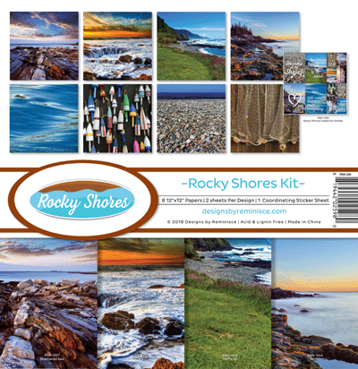 WS Rocky Shores: Rocky Shores Collection Kit