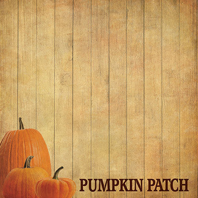 WS RSS:  Pumpkin Patch