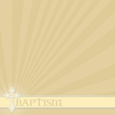 WS RSS:  Baptism