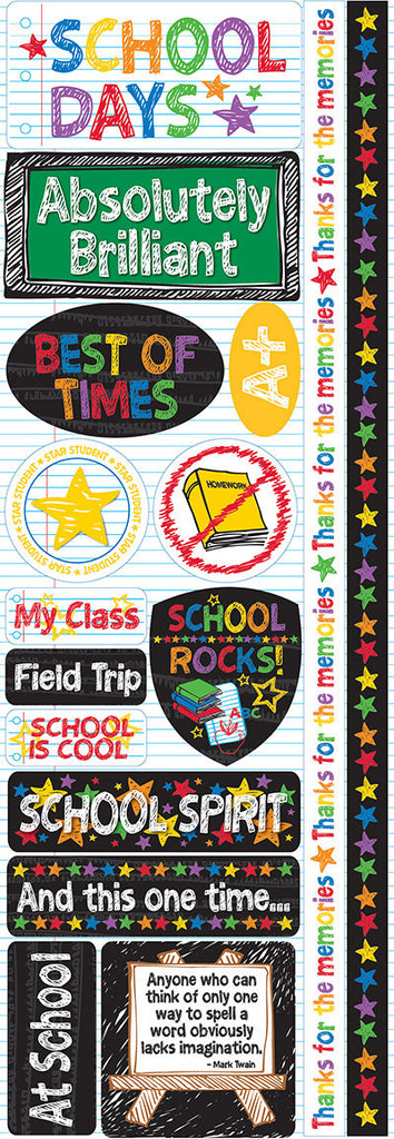 WS RSS:  School Rocks