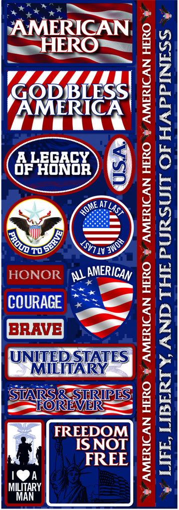 WS RSS:  American Hero