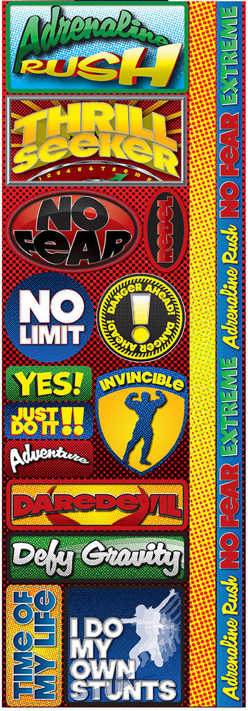 WS RSS:  Adrenaline Rush