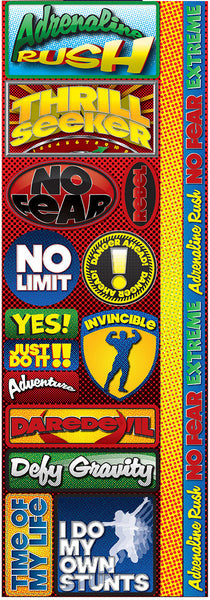 WS RSS:  Adrenaline Rush