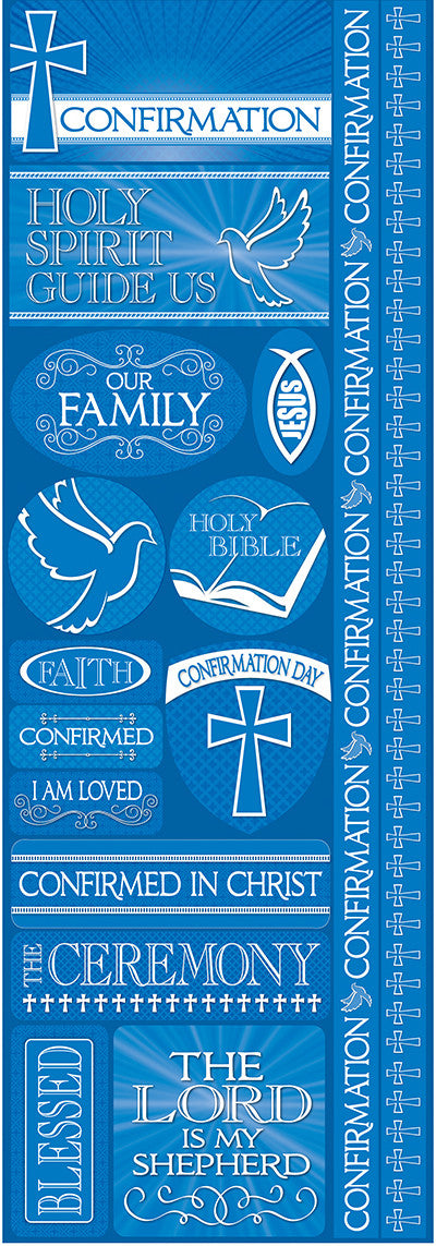 Reminisce Signature Series Cardstock Combo Sticker, 4,25 x Reminisce Signature Series Cardstock Combo Sticker, 4,25 x