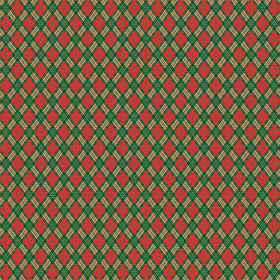 Rustic Christmas: Rustic Plaid