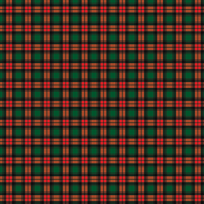 Rustic Christmas: Rustic Plaid