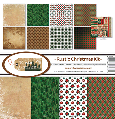 Rustic Christmas: Rustic Christmas Collection Kit