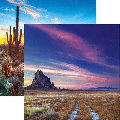 Scenic Southwest: Shiprock